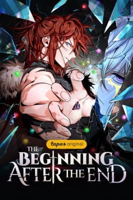 The Beginning After The End manga cover